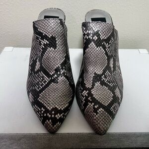 Dolce vita snakeskin Cinda heel